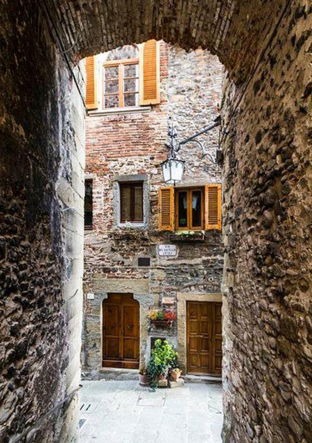 Nero Gioconda Hotel Anghiari Exterior photo