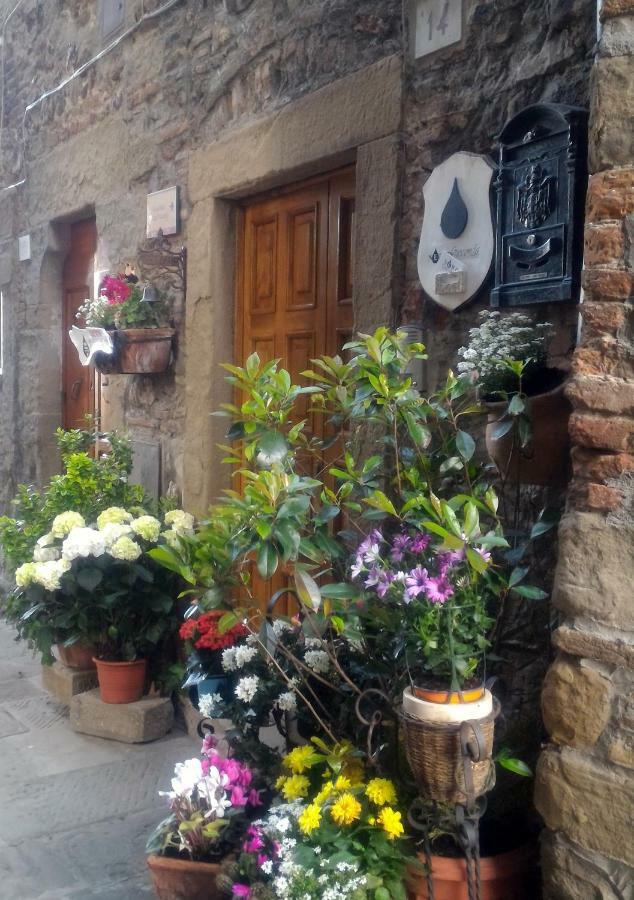 Nero Gioconda Hotel Anghiari Exterior photo