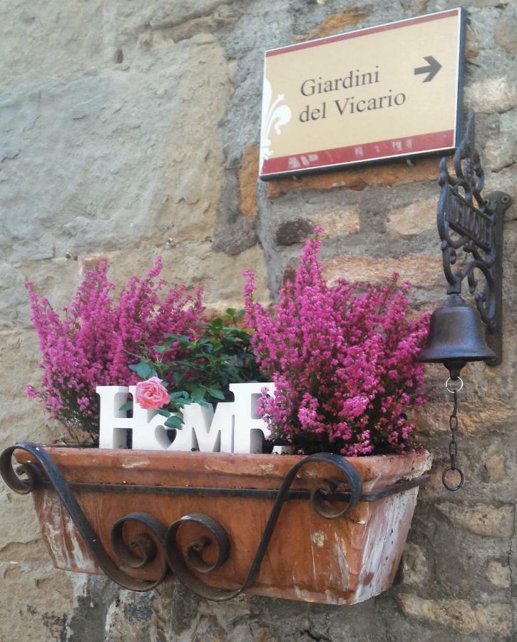 Nero Gioconda Hotel Anghiari Exterior photo